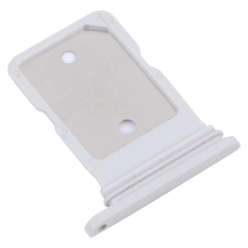 Plateau de carte SIM pour Google Pixel 5a (Blanc) SH608W747-04