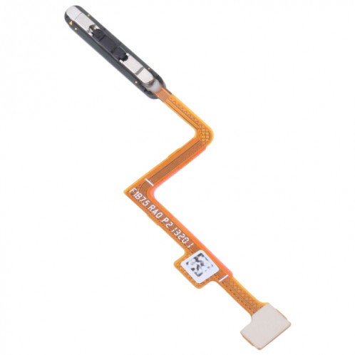 Pour Xiaomi Black Shark 5 / Black Shark 5 Pro Câble flexible du capteur d'empreintes digitales (Noir) SH620B279-04