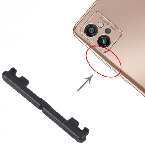 Pour le bouton de contrôle du volume Motorola Moto G32 (noir) SH625B1238-04