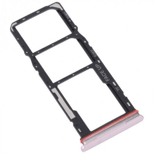 Pour Motorola Moto G42 Plateau de carte SIM + Plateau de carte SIM + Plateau de carte Micro SD (Or) SH630J472-04