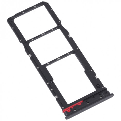 Pour Motorola Moto G32 Plateau de carte SIM + Plateau de carte SIM + Plateau de carte Micro SD (Noir) SH631B148-04