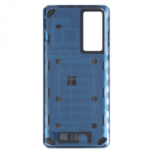 Pour Xiaomi Redmi K50 Ultra / 12T / 12T Pro Couvercle arrière de la batterie d'origine (Bleu) SH44LL1941-06