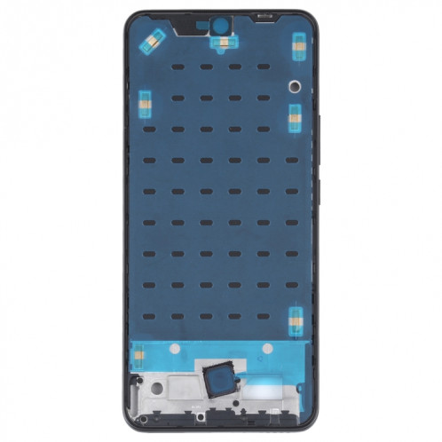Pour Xiaomi Redmi K50 Ultra / 12T / 12T Pro Original Front Housing LCD Frame Bezel Plate (Black) SH645B1430-06