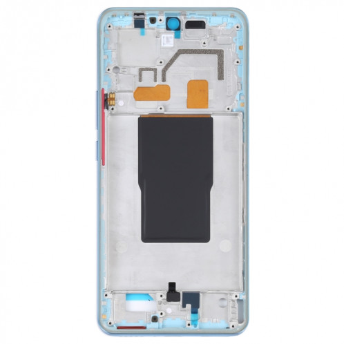 Pour Xiaomi Redmi K50 Ultra / 12T / 12T Pro Boîtier avant d'origine LCD Frame Bezel Plate (Bleu) SH645L614-06