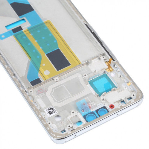 Pour Xiaomi Civi 2 Original Front Housing LCD Frame Bezel Plate (Argent) SH646S700-06