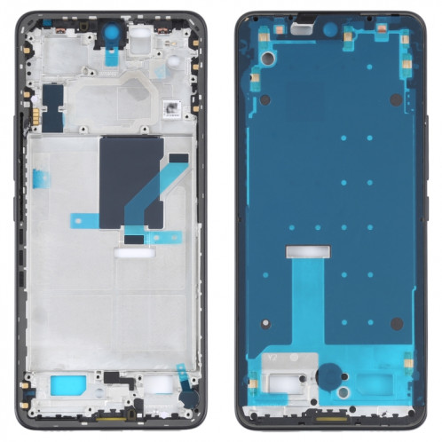 Pour Xiaomi 12 Lite Original Front Housing LCD Frame Bezel Plate (Noir) SH647B292-06