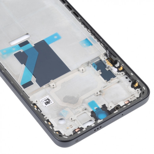 Pour Xiaomi 12 Lite Original Front Housing LCD Frame Bezel Plate (Noir) SH647B292-06