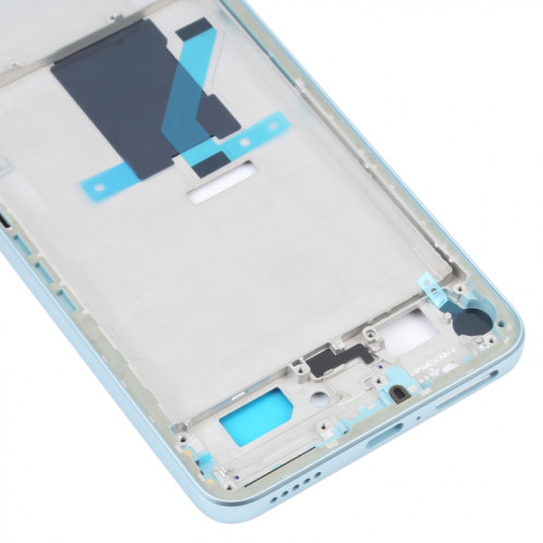 Pour Xiaomi 12 Lite Original Front Housing LCD Frame Bezel Plate (Bleu) SH647L397-06