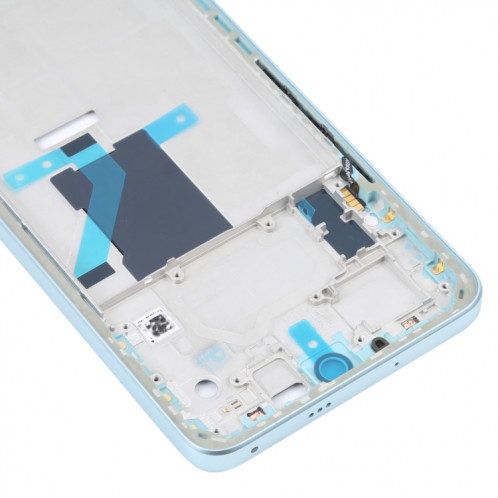 Pour Xiaomi 12 Lite Original Front Housing LCD Frame Bezel Plate (Bleu) SH647L397-06