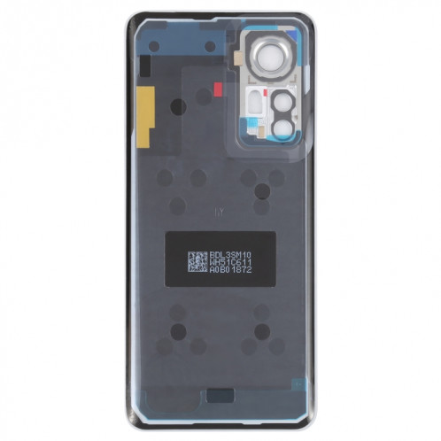 Pour le couvercle arrière de la batterie d'origine Xiaomi 12S (blanc) SH48WL1090-06