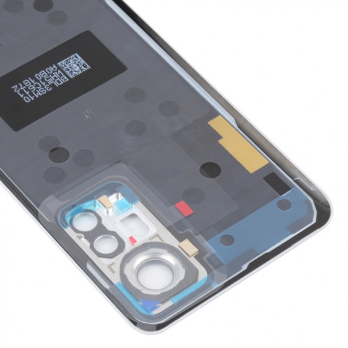 Pour le couvercle arrière de la batterie d'origine Xiaomi 12S (blanc) SH48WL1090-06