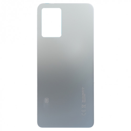 Pour Xiaomi Poco F4 Couvercle arrière de la batterie d'origine (Argent) SH49SL1657-04