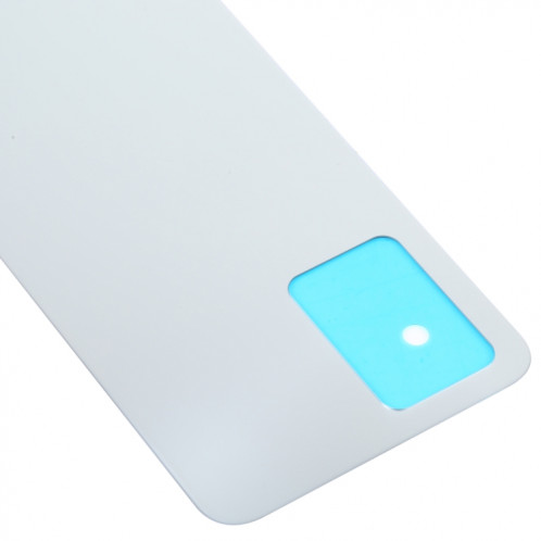 Pour Xiaomi Poco F4 Couvercle arrière de la batterie d'origine (Argent) SH49SL1657-04