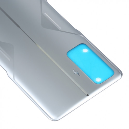 Pour Xiaomi Poco F4 GT Couvercle arrière de la batterie d'origine (Argent) SH50SL188-06