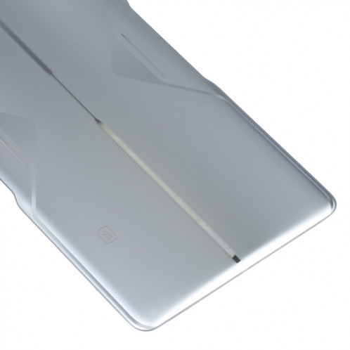 Pour Xiaomi Poco F4 GT Couvercle arrière de la batterie d'origine (Argent) SH50SL188-06