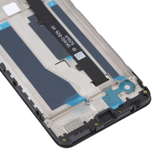 Écran LCD OEM pour ZTE Blade A71 A7030 2021 Assemblage complet du numériseur avec cadre (Noir) SH653B1285-05