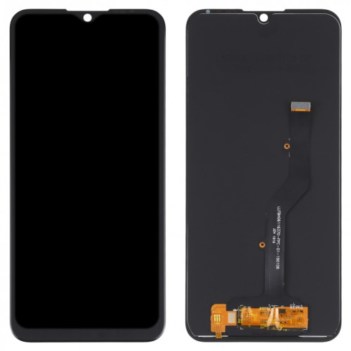 Écran LCD pour ZTE Blade A51 Plus avec assemblage complet du numériseur (noir) SH654B155-05