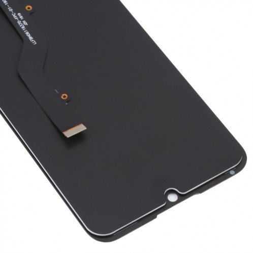 Écran LCD pour ZTE Blade A51 Plus avec assemblage complet du numériseur (noir) SH654B155-05