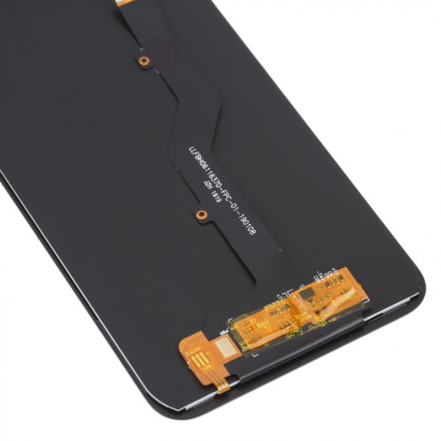 Écran LCD pour ZTE Blade A51 Plus avec assemblage complet du numériseur (noir) SH654B155-05