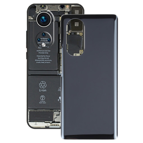 Coque arrière de batterie pour Honor 50 (noir) SH60BL1078-06
