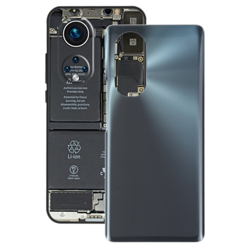 Pour le couvercle arrière de la batterie Honor 50 (cyan) SH0QCL84-06