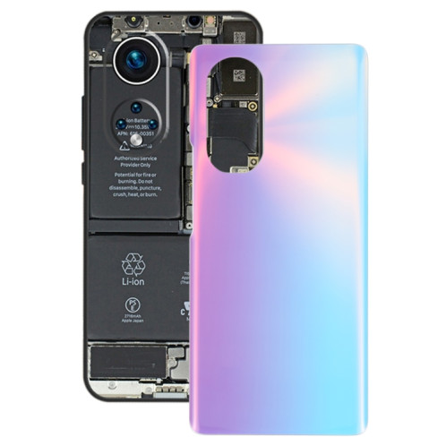 Coque arrière de batterie pour Honor 50 (rouge) SH60RL805-06