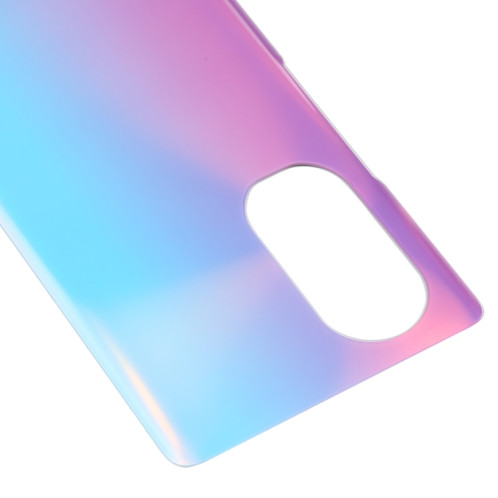 Coque arrière de batterie pour Honor 50 (rouge) SH60RL805-06