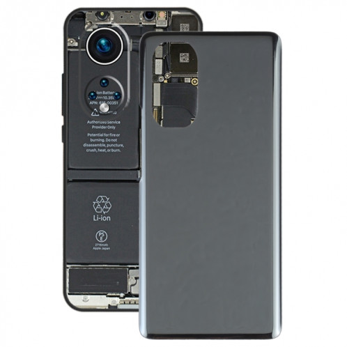 Pour le couvercle arrière de la batterie Honor 50 Pro (noir) SH61BL699-06