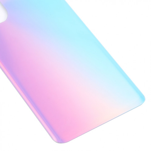 Pour le couvercle arrière de la batterie Honor 50 Pro (rouge) SH61RL295-06
