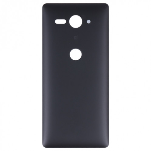 Pour Sony Xperia XZ2 Compact Coque arrière de batterie d'origine (noir) SH63BL775-06