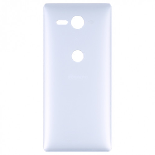 Pour Sony Xperia XZ2 Compact Coque arrière de batterie d'origine (Argent) SH63SL1663-06