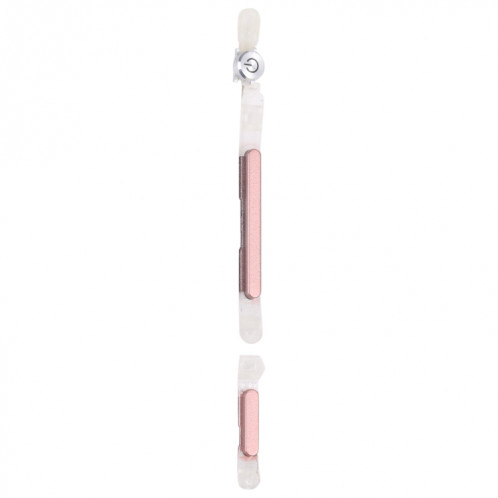 Touches latérales d'origine pour Sony XPeria XA1 (Rose) SH664F973-04