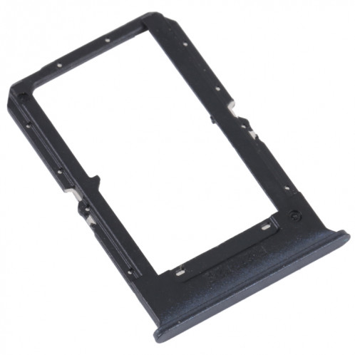 Pour OPPO A72 4G / A92 4G Plateau de carte SIM + Plateau de carte SIM (Noir) SH665B777-04