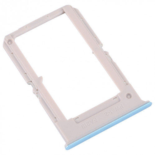 Pour OPPO A72 4G / A92 4G Plateau de carte SIM + Plateau de carte SIM (Bleu) SH665L1918-04