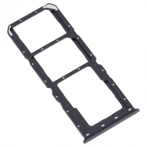 Pour OPPO A52 4G Plateau de carte SIM + Plateau de carte SIM + Plateau de carte Micro SD (Noir) SH666B946-04