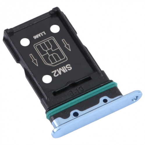 Pour OPPO Reno4 Pro 5G Plateau de carte SIM + Plateau de carte SIM (Bleu) SH669L1390-04