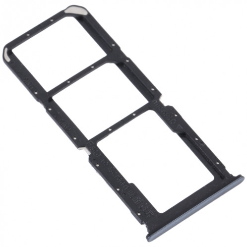 Pour OPPO A93s 5G Plateau de carte SIM + Plateau de carte SIM + Plateau de carte Micro SD (Gris) SH674H1110-04