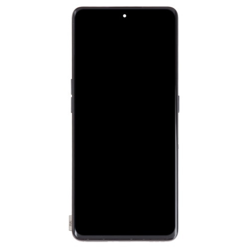 Écran LCD d'origine pour OPPO A1 Pro Digitizer Full Assembly avec cadre (noir) SH675B1530-06