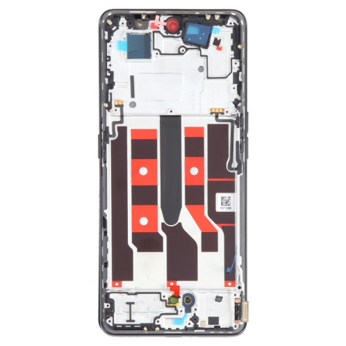 Écran LCD d'origine pour OPPO A1 Pro Digitizer Full Assembly avec cadre (noir) SH675B1530-06