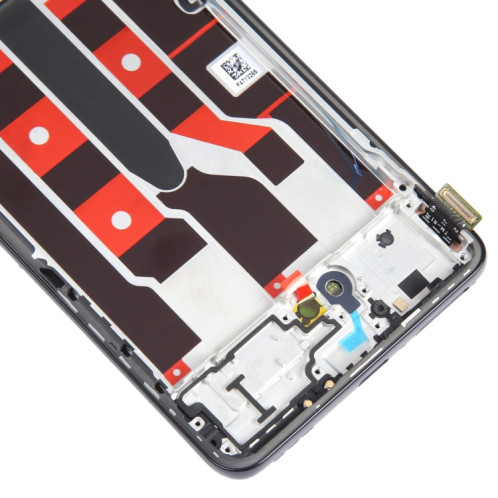 Écran LCD d'origine pour OPPO A1 Pro Digitizer Full Assembly avec cadre (noir) SH675B1530-06