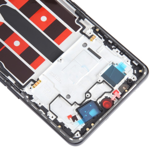 Écran LCD d'origine pour OPPO A1 Pro Digitizer Full Assembly avec cadre (noir) SH675B1530-06