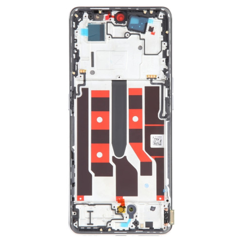 Écran LCD d'origine pour OPPO A1 Pro Digitizer Assemblage complet avec cadre (Or) SH675J842-06
