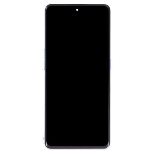 Écran LCD d'origine pour assemblage complet de numériseur OPPO A1 Pro avec cadre (bleu) SH675L236-06