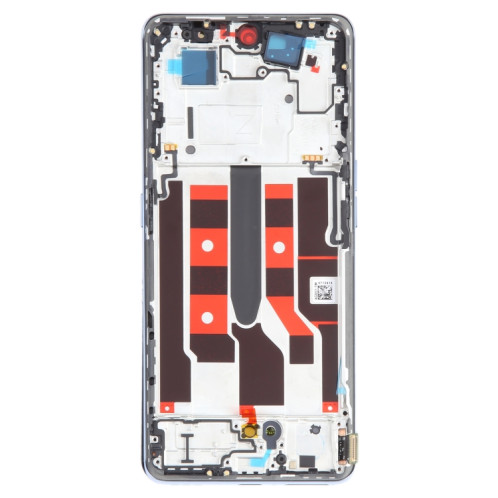 Écran LCD d'origine pour assemblage complet de numériseur OPPO A1 Pro avec cadre (bleu) SH675L236-06