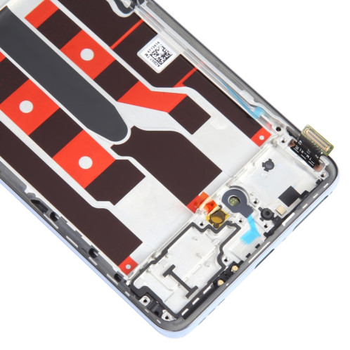 Écran LCD d'origine pour assemblage complet de numériseur OPPO A1 Pro avec cadre (bleu) SH675L236-06