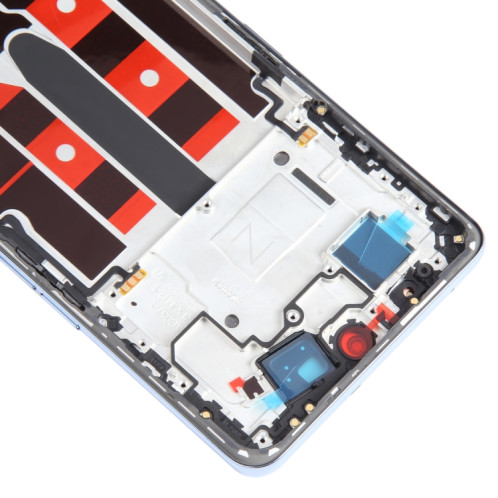 Écran LCD d'origine pour assemblage complet de numériseur OPPO A1 Pro avec cadre (bleu) SH675L236-06
