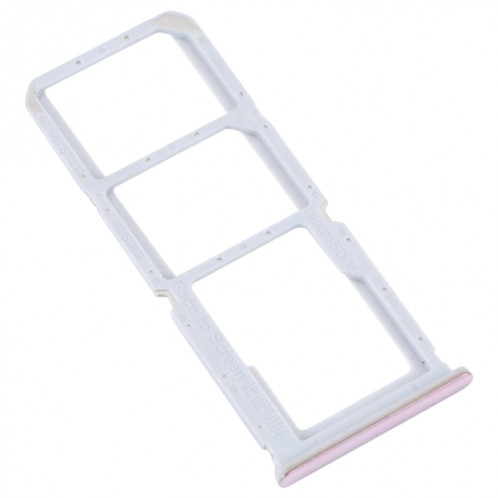 Pour OPPO A55 5G / A53S 5G Plateau de carte SIM + Plateau de carte SIM + Plateau de carte Micro SD (Or) SH676J671-04