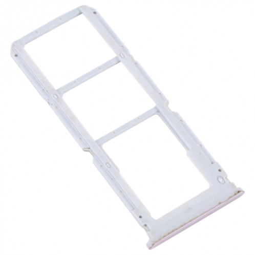 Pour OPPO A55 5G / A53S 5G Plateau de carte SIM + Plateau de carte SIM + Plateau de carte Micro SD (Or) SH676J671-04