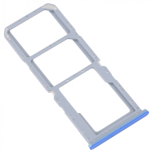 Pour OPPO A55 5G / A53S 5G Plateau de carte SIM + Plateau de carte SIM + Plateau de carte Micro SD (Bleu) SH676L379-04