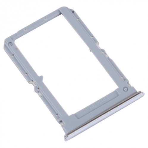 Pour plateau de carte SIM OPPO K9 + plateau de carte SIM (argent) SH677S1235-04